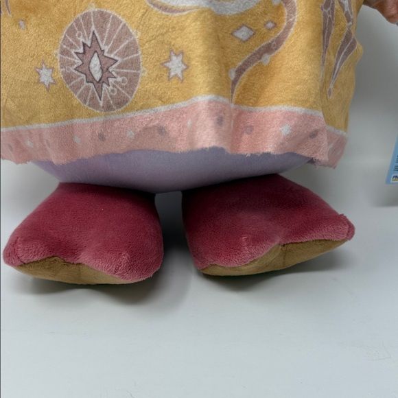 Oracle Sunny from “Spellbound”. Purple Plush Toy with Yellow and Pink Outfit - Picture 3 of 8